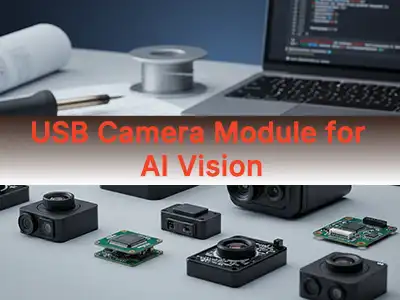USB kameramodul az AI Visionhoz: Hogyan válasszuk ki a megfelelő kamerát a be...